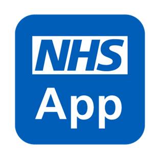 NHS app logo