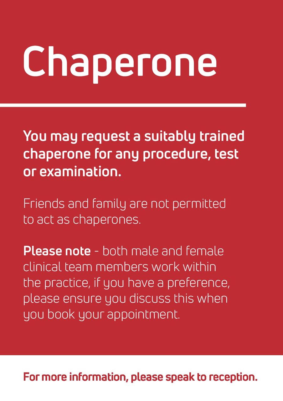 chaperone