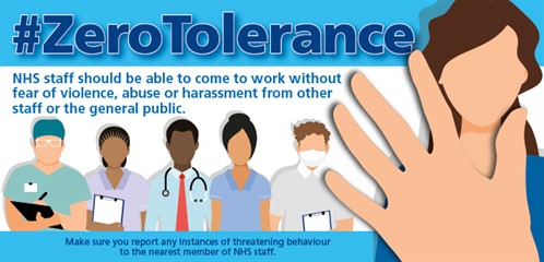 Zero tolerance poster